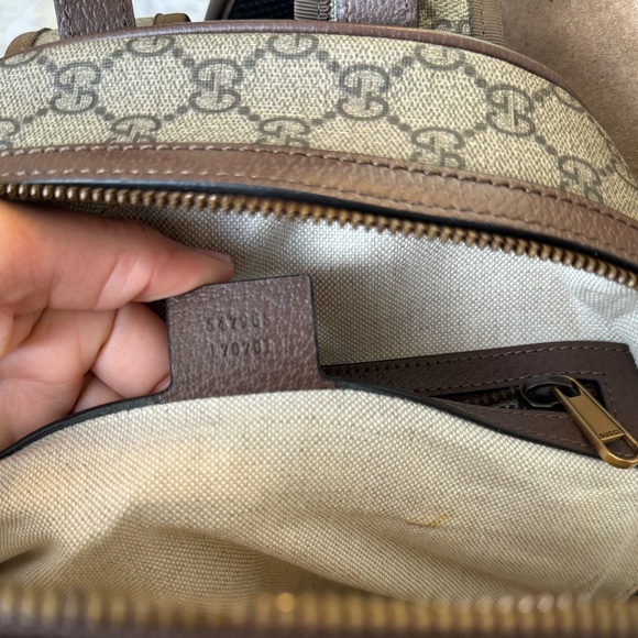 GUCCI GG Monogram GG Backpack - Picture 6 of 7